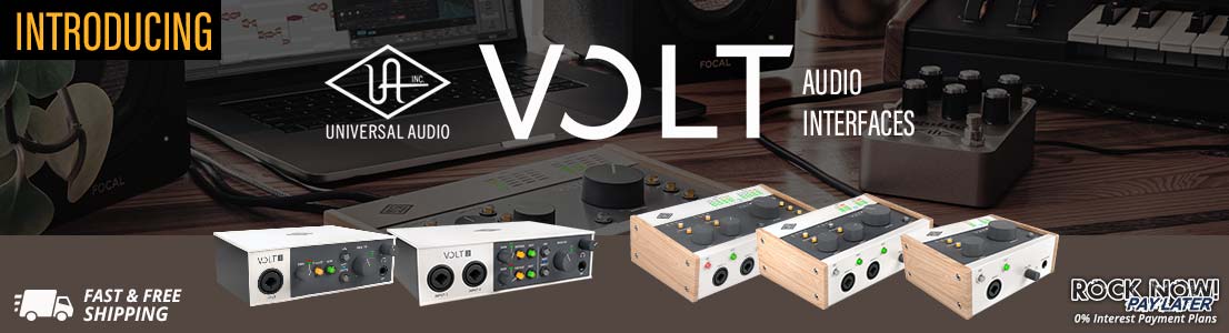 Introducing Volt Audio Interfaces