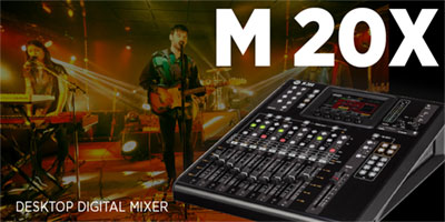 M20X Desktop Digital Mixer