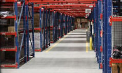 AMS Warehouse racks