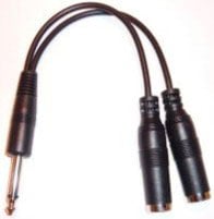 AmpRidge GA101 Jam Cable Dual Instrument Adaptor