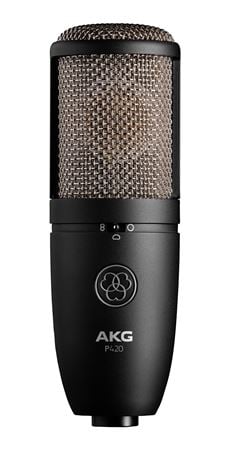 AKG P420 Multi Pattern Large Diaphragm Condenser Microphone