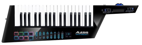 Alesis Vortex Wireless 2 Keytar with Faders