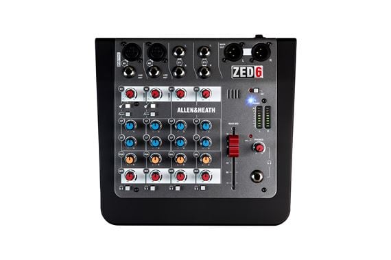 Allen And Heath Zed-6 Compact 6-Channel Analogue Mixer