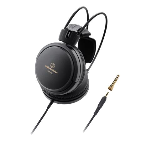 Audio Technica ATH-A550Z Art Monitor Closed Back Dynamic Headphones