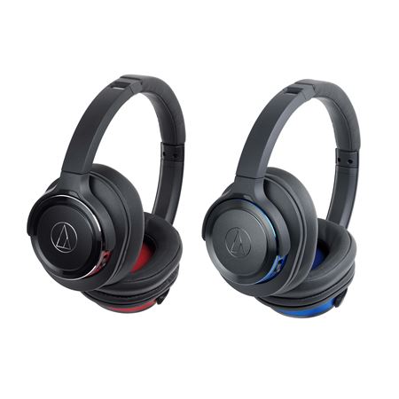 Audio Technica ATH-WS660BTWireless Over-Ear Headphones