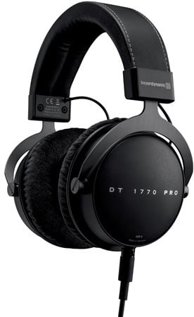 Beyerdynamic DT 1770 PRO 250 Ohm Closed Back Headphones