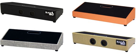 Blackbird Pedalboards Feather Board Tolex with Gig Bag