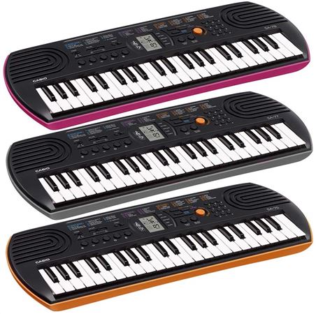 Casio SA 44-Key Mini Personal Keyboard