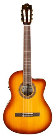 Cordoba Iberia C5-CE Sunburst A/E Nylon String Guitar