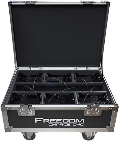 Chauvet DJ Freedom Charge Cyc Road Case and Charger