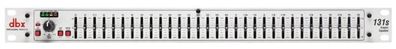 dbx 131S Single Channel 31 Band 1/3 Octave Graphic Equalizer