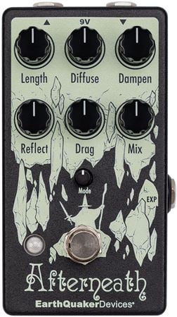 EarthQuaker Devices Afterneath V3 Reverb Pedal