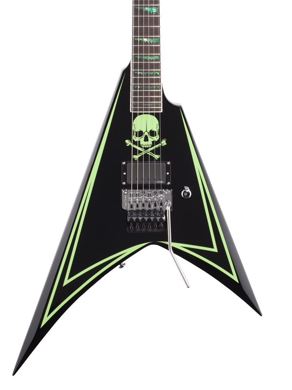 ESP LTD Alexi 600 Greeny Signature Electric Guitar with Case
