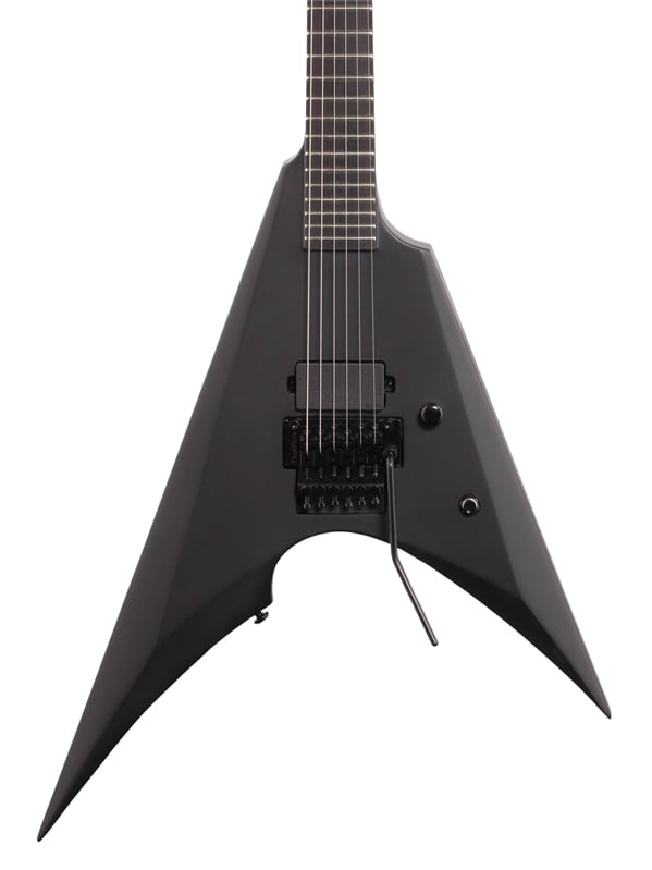 ESP LTD Arrow Black Metal Electric Guitar
