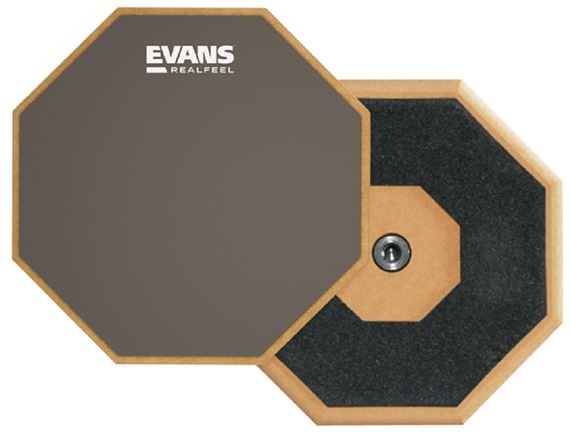 Evans 6GM 1-Sided RealFeel Speed Pad 6" Mountable