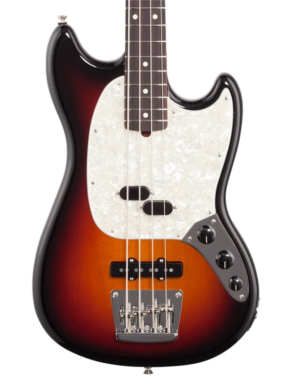 Fender American Performer Mustang Bass Guitar Rosewood with Gig Bag
