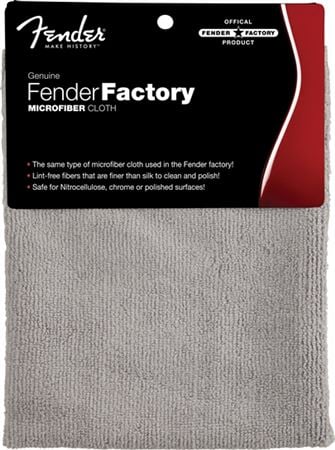 Fender Factory Microfiber Polish Cloth