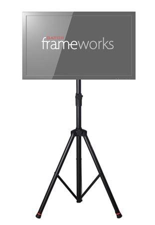 Gator Frameworks GFW-AV-LCD-2 Deluxe Tripod LCD/LED Stand