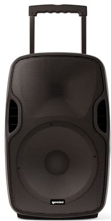 Gemini AS12TOGO 12 Inch Powered Speaker with Bluetooth