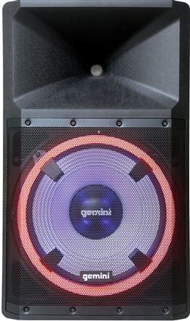 Gemini GSP L2200PK 15" Active Bluetooth Speaker