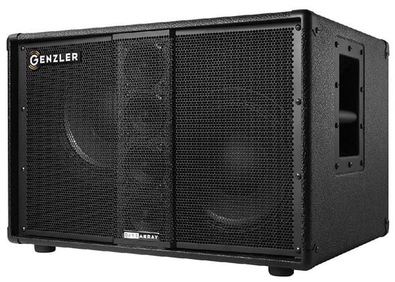 Genzler BA210 Bass Array STR 2x10 Cabinet 500 Watts 8 Ohm