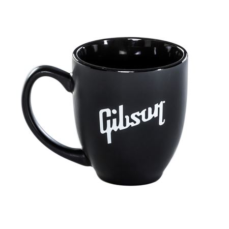 Gibson Classic Mug Black with White Logo