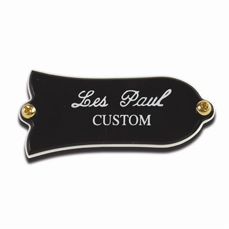 Gibson Truss Rod Cover Les Paul Custom