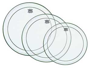 Remo Clear Pinstripe Snare / Tom Drum Heads
