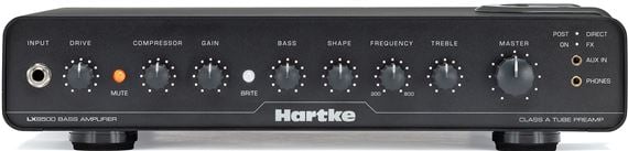 Hartke LX8500 Bass Guitar Amplifier Head 800 Watt