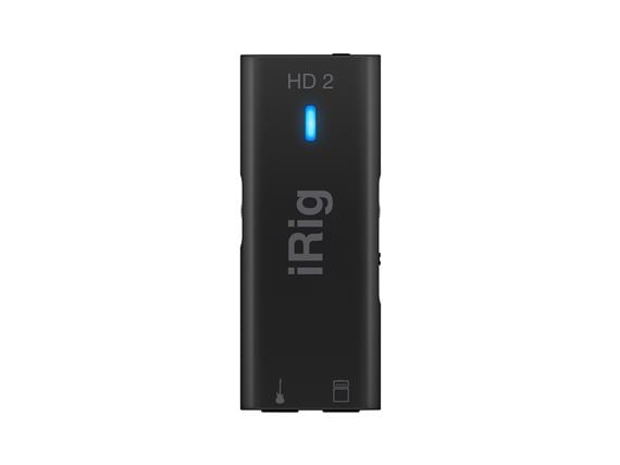IK Multimedia iRig HD2 USB Audio Interface