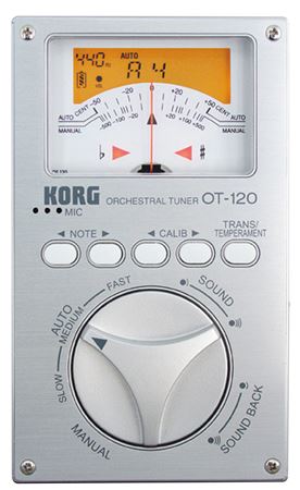 Korg OT120 Chromatic Orchestral Tuner