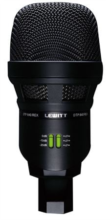 Lewitt Audio DTP 640 REX Dynamic Drum Microphone