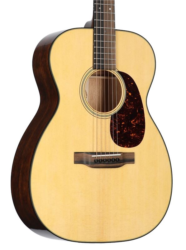 Martin 0018 Grand Concert Acoustic Guitar with Case