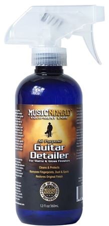 Music Nomad MN152 Guitar Detailer for Matte and Gloss Guitar Finishes