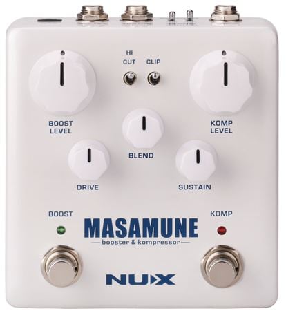 NUX Masamune 2 in 1 Compressor and Boost Pedal