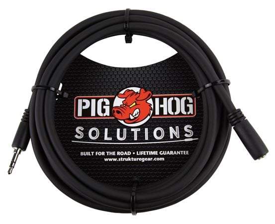 Pig Hog Solutions 35mm TRS Headphone Extension Cable