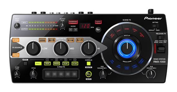 Pioneer RMX1000 Remix Station DJ Effects Controller