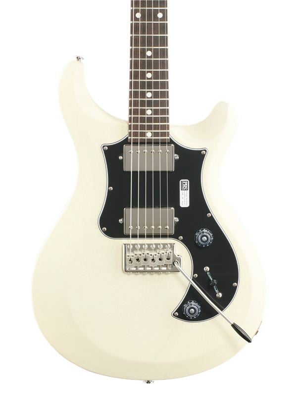 PRS S2 Standard 24 Satin Electric Guitar Antique White with Gig Bag