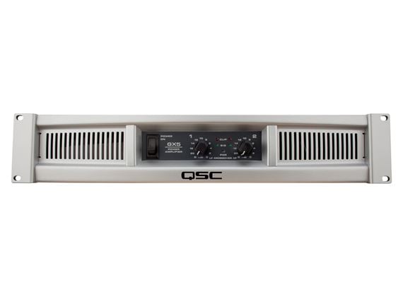 QSC GX5 700 Watt Two Channel Stereo Power Amplifier