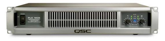 QSC PLX1802 575 Watt 2 Channel Lightweight Power Amplifier