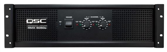 QSC RMX5050a 2000 Watt Two Channel Power Amplifier