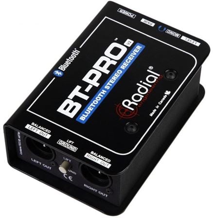 Radial BT-Pro V2 Bluetooth Enabled Stereo Direct Box