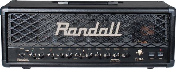 Randall RD100H Diavlo Guitar Amp Head