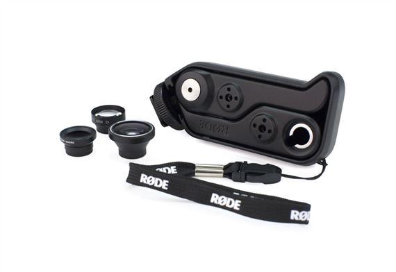 Rode RODEGrip Plus Mount and Lens Kit for iPhone