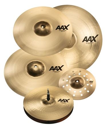 Sabian AAX Praise Worship Cymbal Package