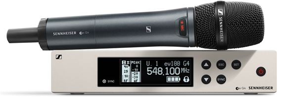 Sennheiser Evolution G4 100 Handheld e945S Vocal Wireless System