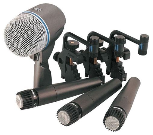 Shure DMK5752 Drum Microphone Package