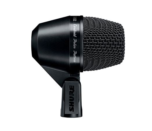 Shure PGA52 Alta Series Dynamic Kick Drum Microphone