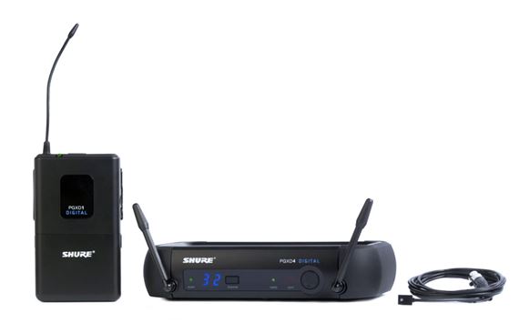 Shure PGX Digital Lapel Wireless Mic System with WL93 Mic