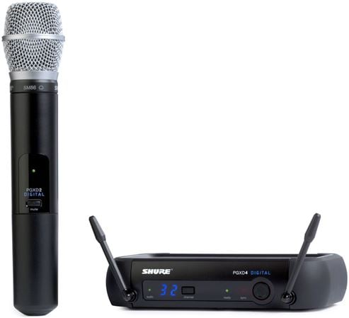 Shure PGX Digital Handheld Wireless Mic System with SM86